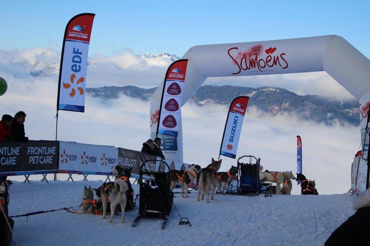 Samoens Studio Eksteriør billede