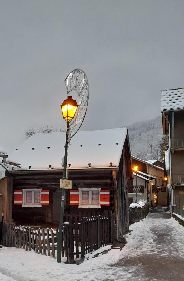 Samoens Studio Eksteriør billede