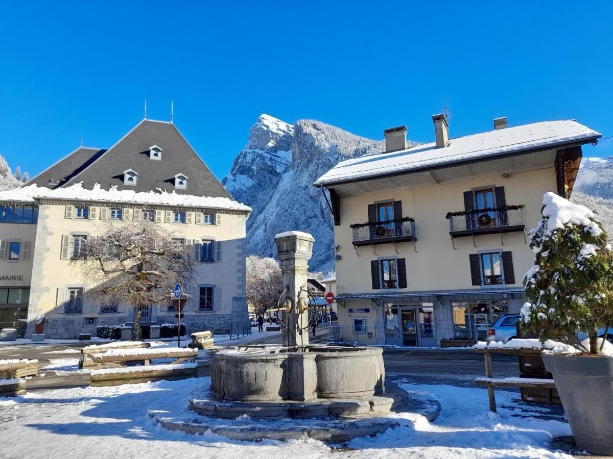 Samoens Studio Eksteriør billede