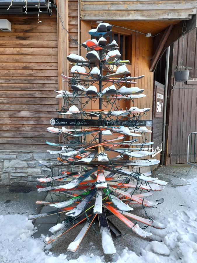 Samoens Studio Eksteriør billede