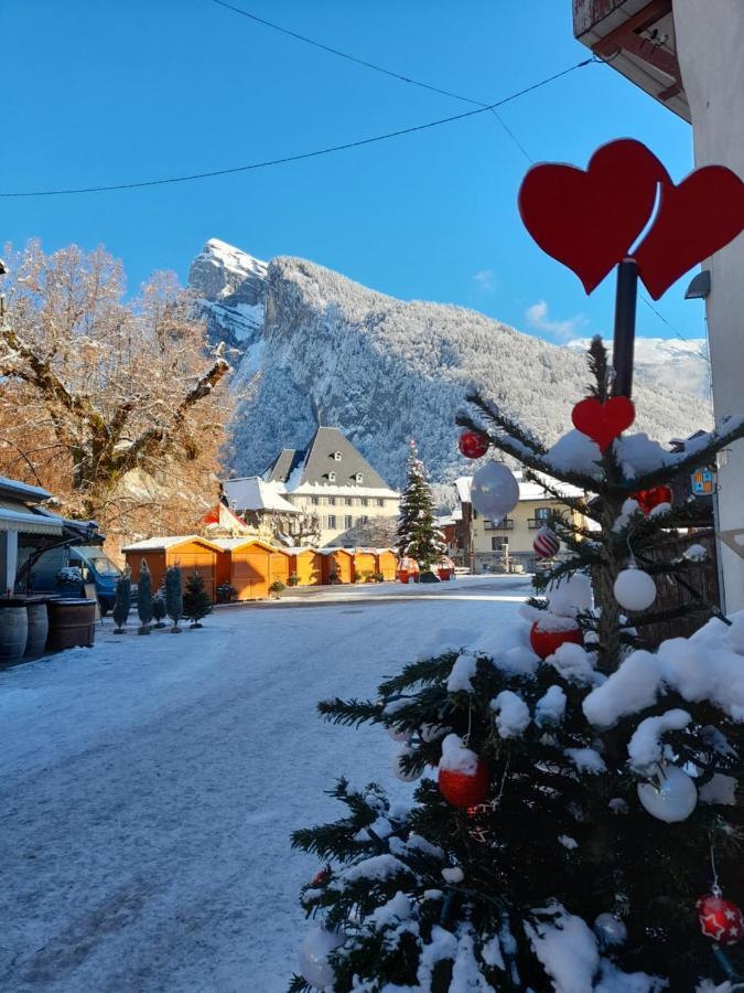 Samoens Studio Eksteriør billede