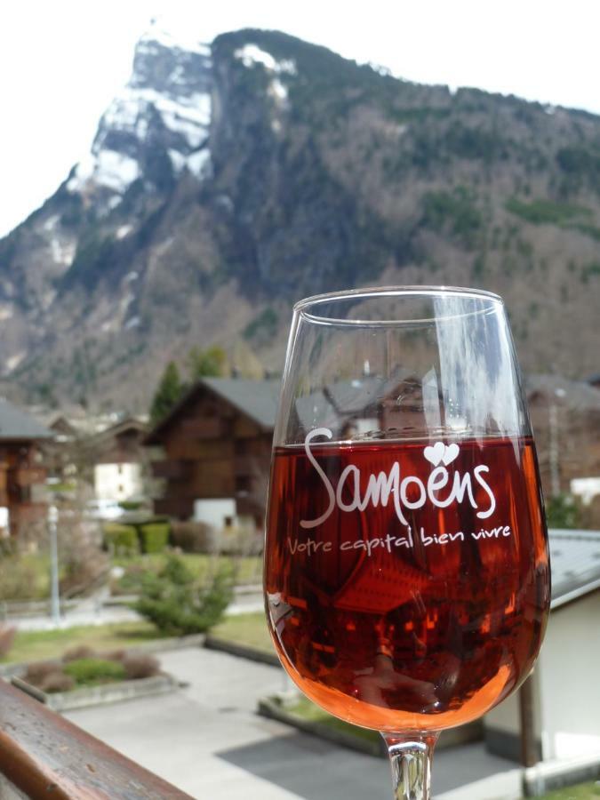 Samoens Studio Eksteriør billede
